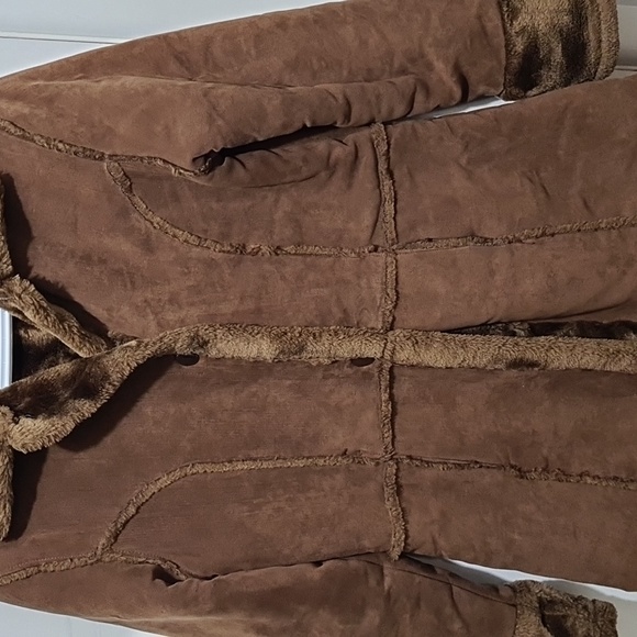 Shamwa winter coat brown size S - Picture 10 of 10